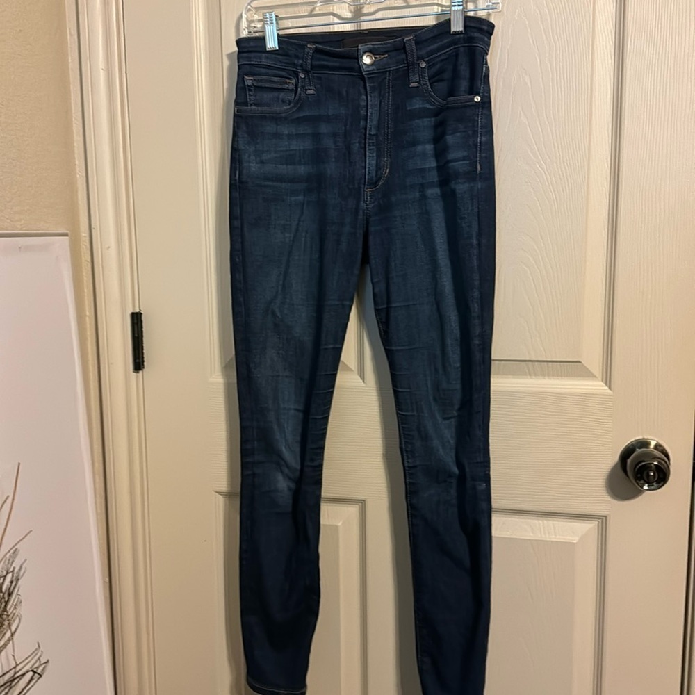 Joe’s jeans high rise skinny ankle size 26